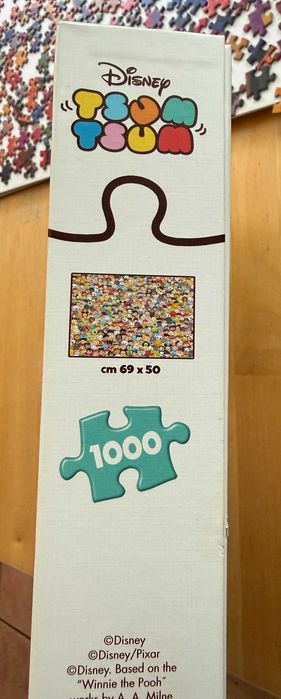 Puzzle Clementoni 1000 Disney Impossible  "Tsum Tsum"