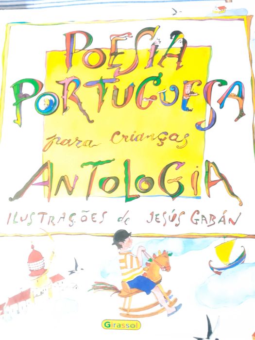 Livro "Poesia PORTUGUESA Para crianças "