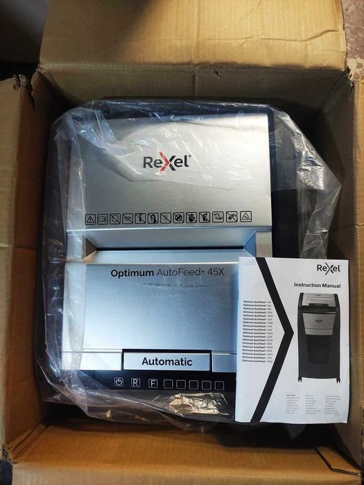 Niszczarka Rexel Optimum AutoFeed+ 45X