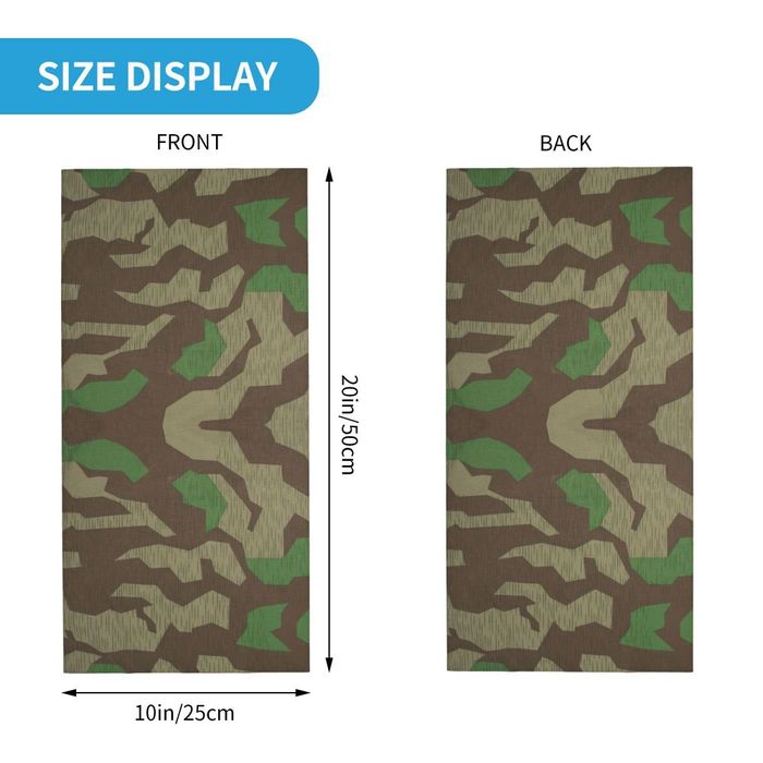 Бандана камуфляж СС Вермахт