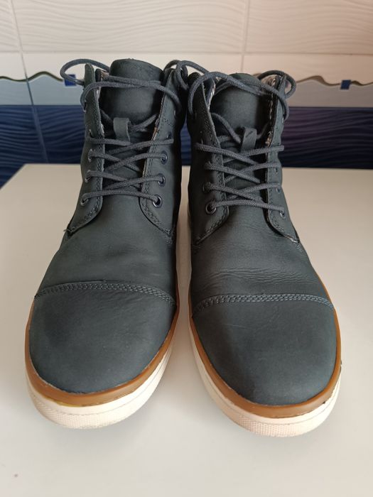 Zign Германия 43,хайтопы,ботинки, кроссовки, оригинал,кожа