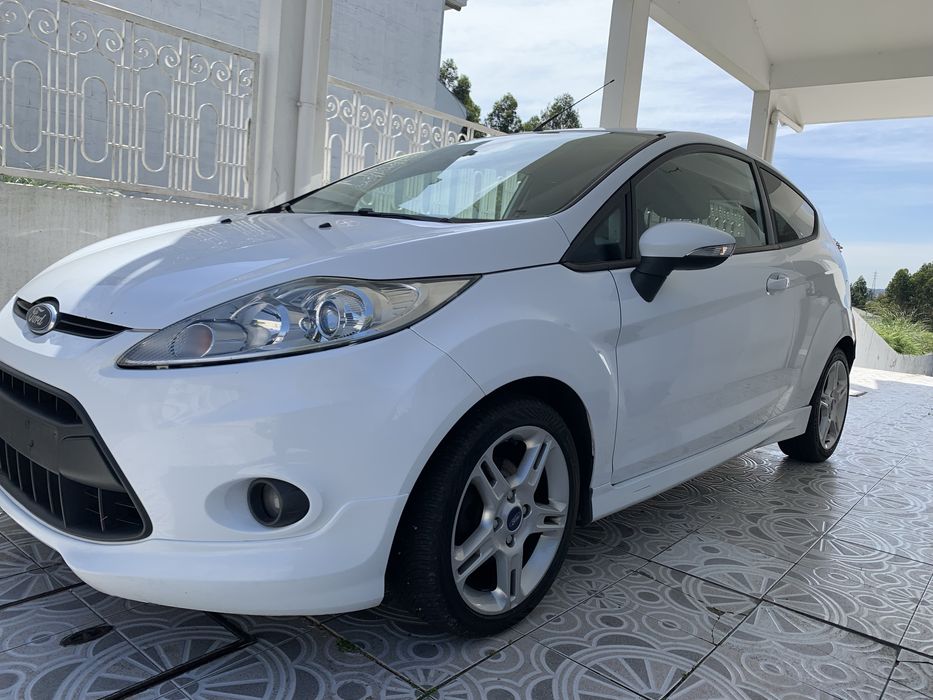 Ford Fiesta 1600 TDI. ST Line