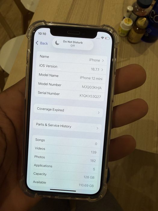 Iphone 12 mini, 128gb