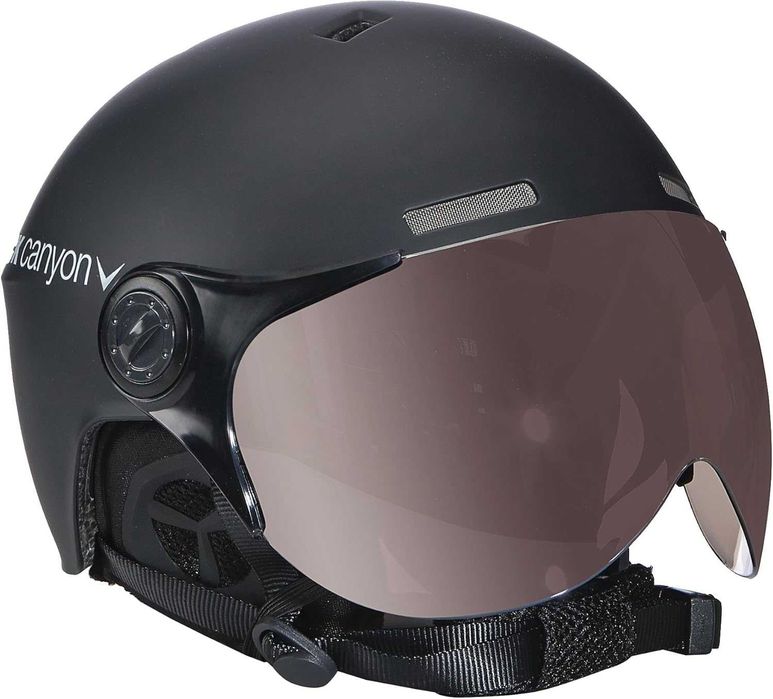 детск Го рно лы жный ш лем Black Canyon  для взрослых с ви зором.