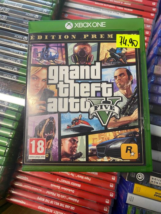 Grand Theft Auto V [XBOX ONE] Premium Edition, PL