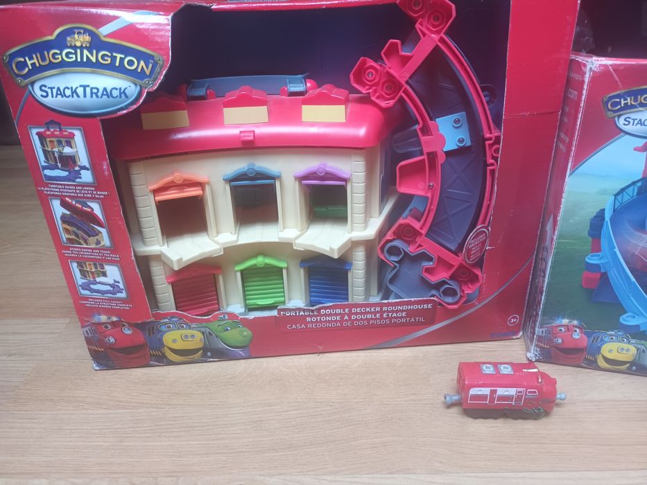 Stacyjkowo 2 zestawy