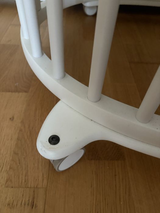 Stokke Sleepi z zestawem do rozszerzenia
