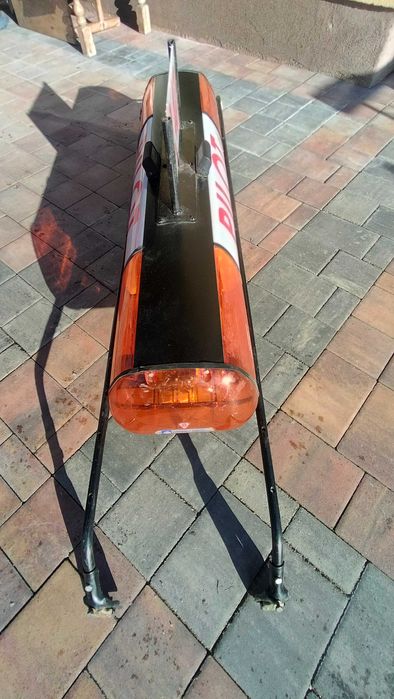 Belka błyskowa pilot samochodowy  Gabaryty