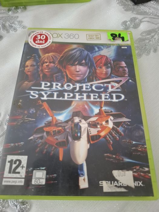 Project sylpheed xbox 360