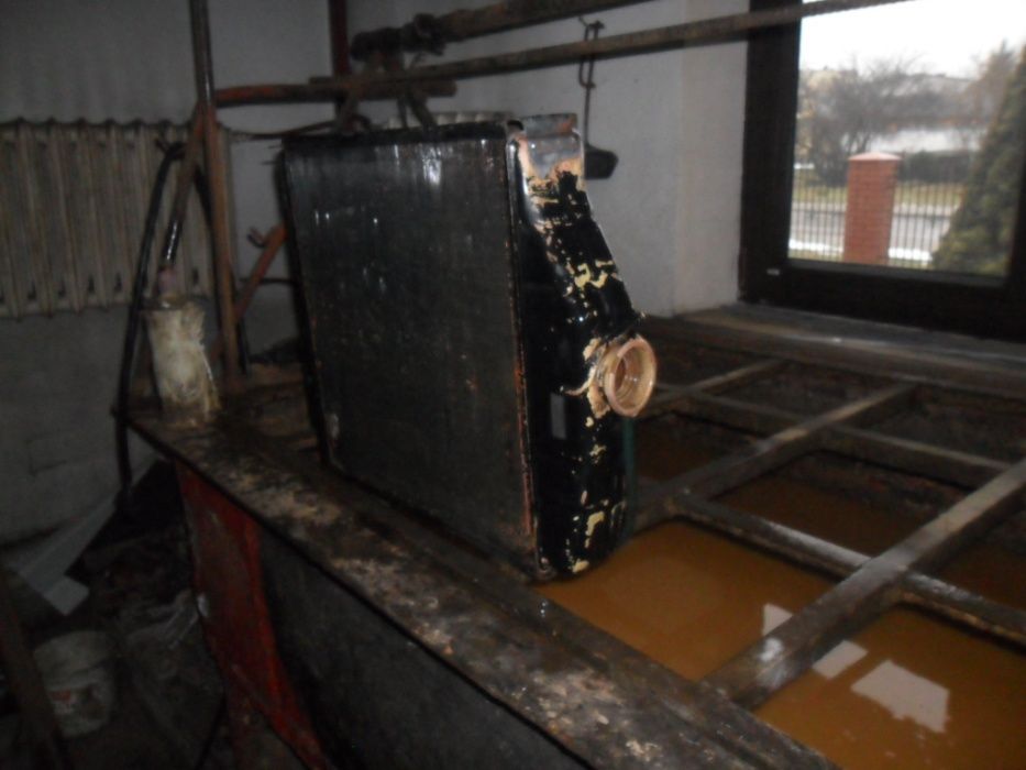 Naprawa chłodnic nagrzewnic różnego typu