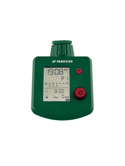 Programador de rega parkside