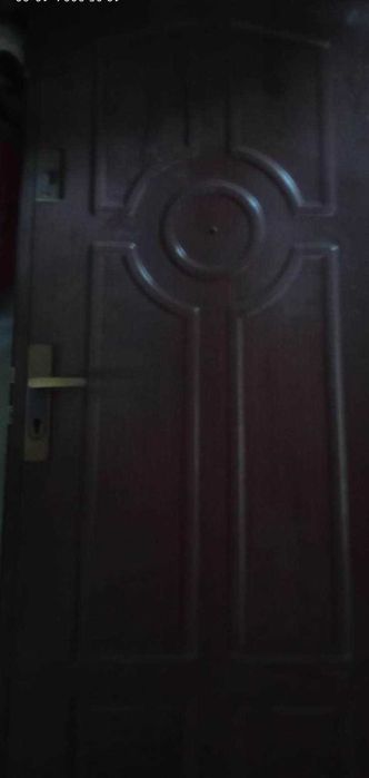 Drzwi zewnętrzne metalowe. Skrzydlo 80.