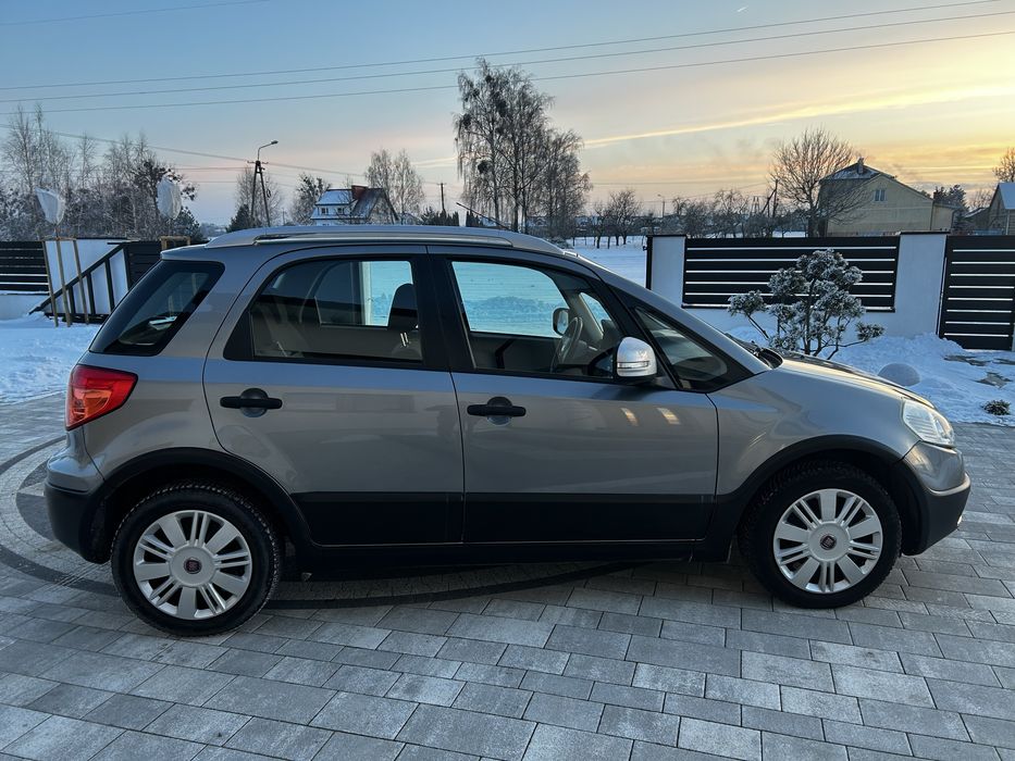 FIat Sedici Salon Polska Swrisowany Oryginalny Lakier Idealny I wł