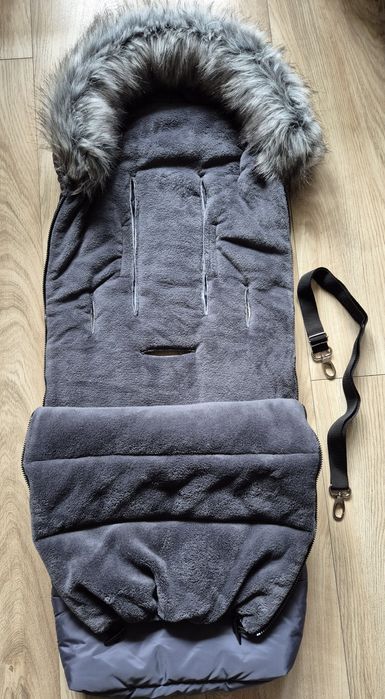 Śpiworek Cottonmoose Combi Yukon 3w1 graphite