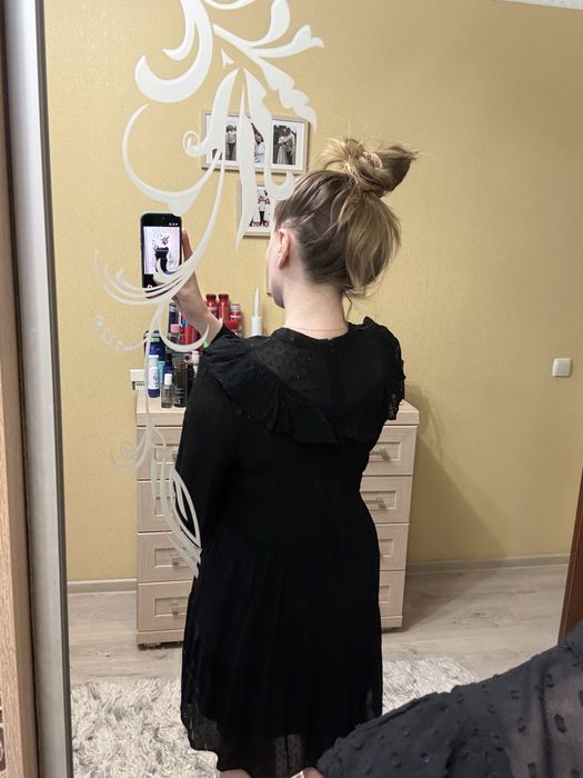 Сукня чорна від zara