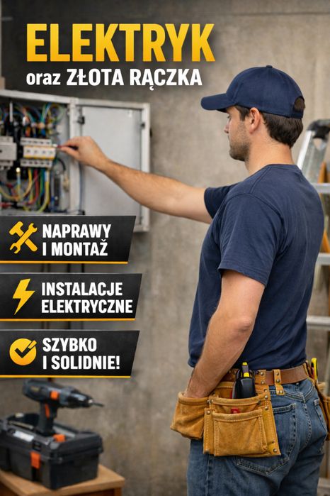 Elektryk oraz złota raczka - Zabrze i okolice