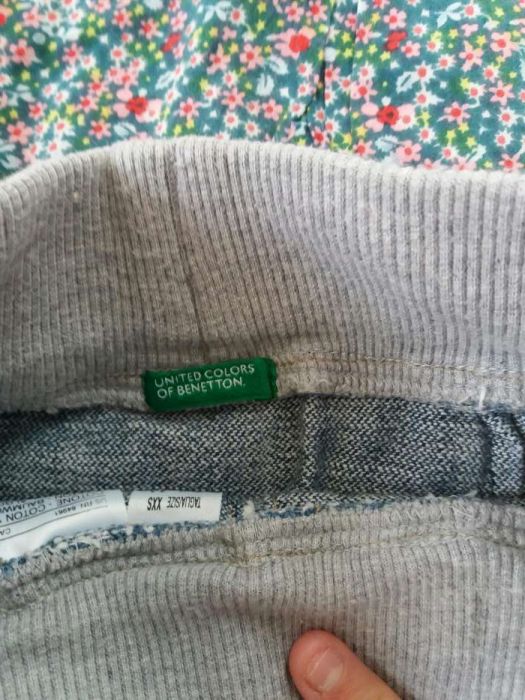 Saia Benetton- conj.to menina