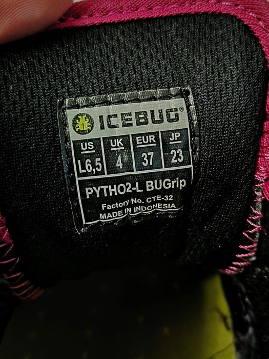 Buty do biegania z kolcami Pytho2-L BUGrip  r. 37