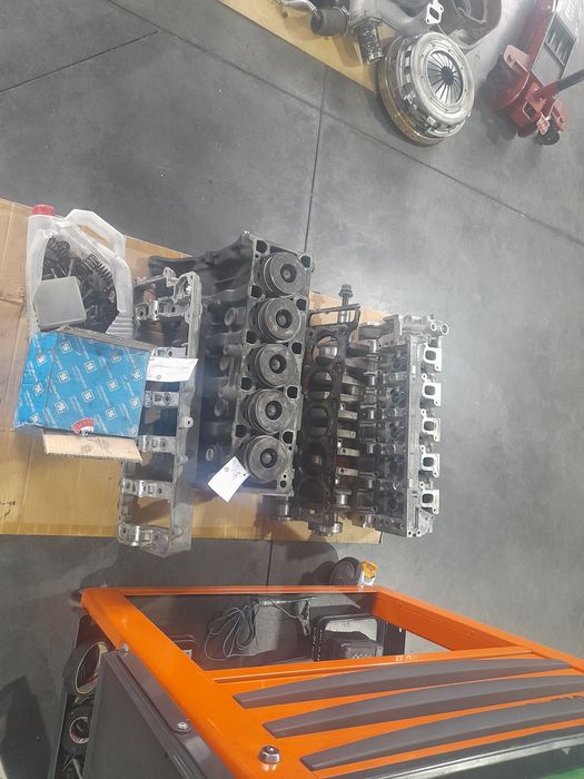 Motor land rover td5 peças