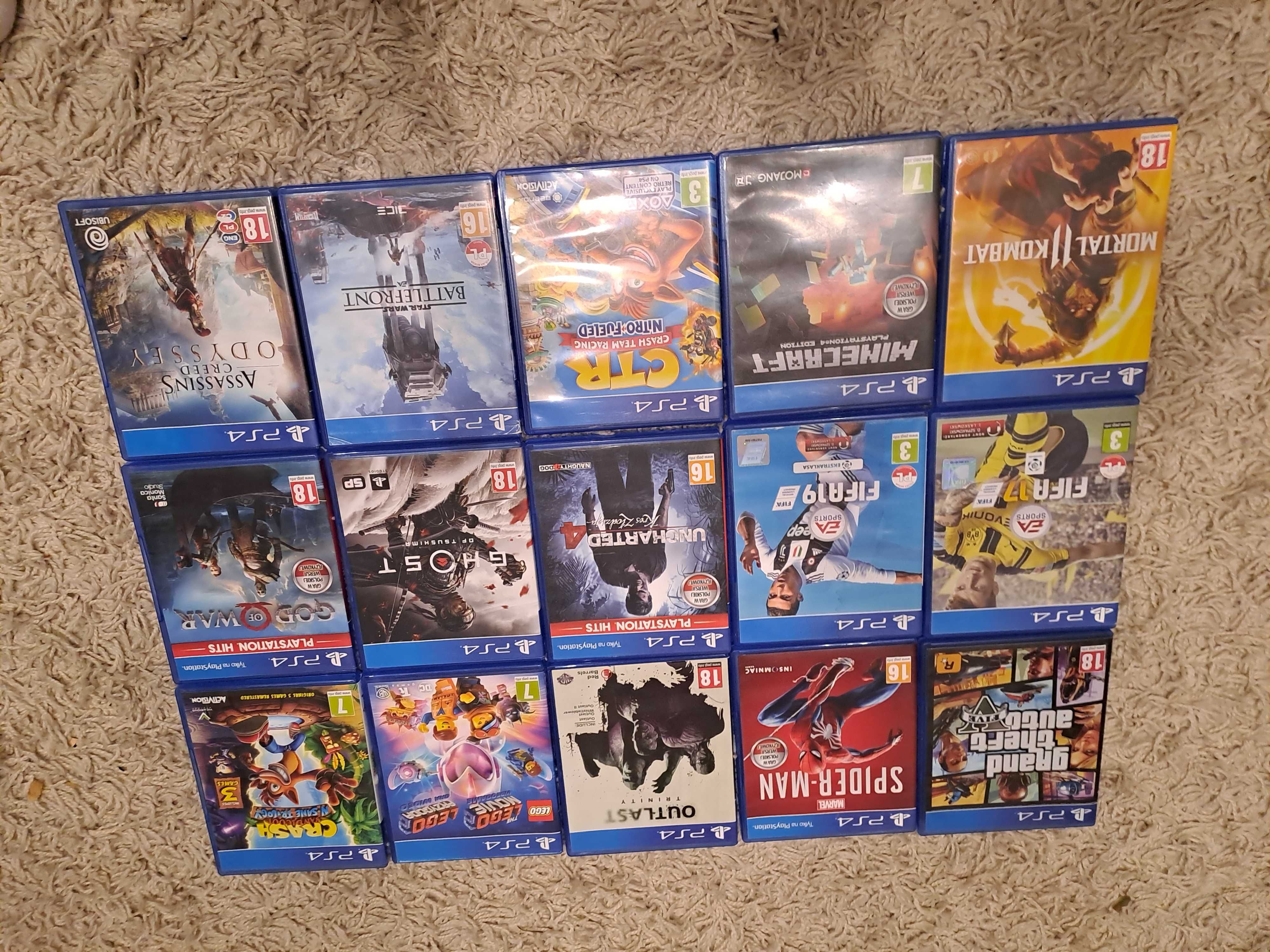 Gry PS4 ceny od 20 złotych Składowice • OLX.pl