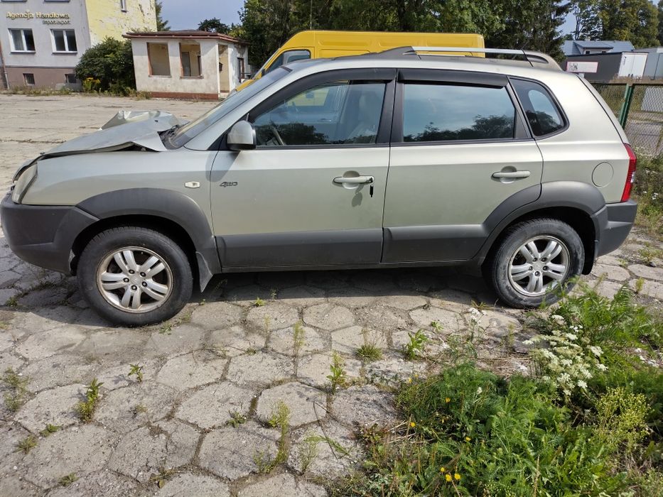 Części Hiundaj Tucson 4x4 2008r 2,0 Benzyna Gaz