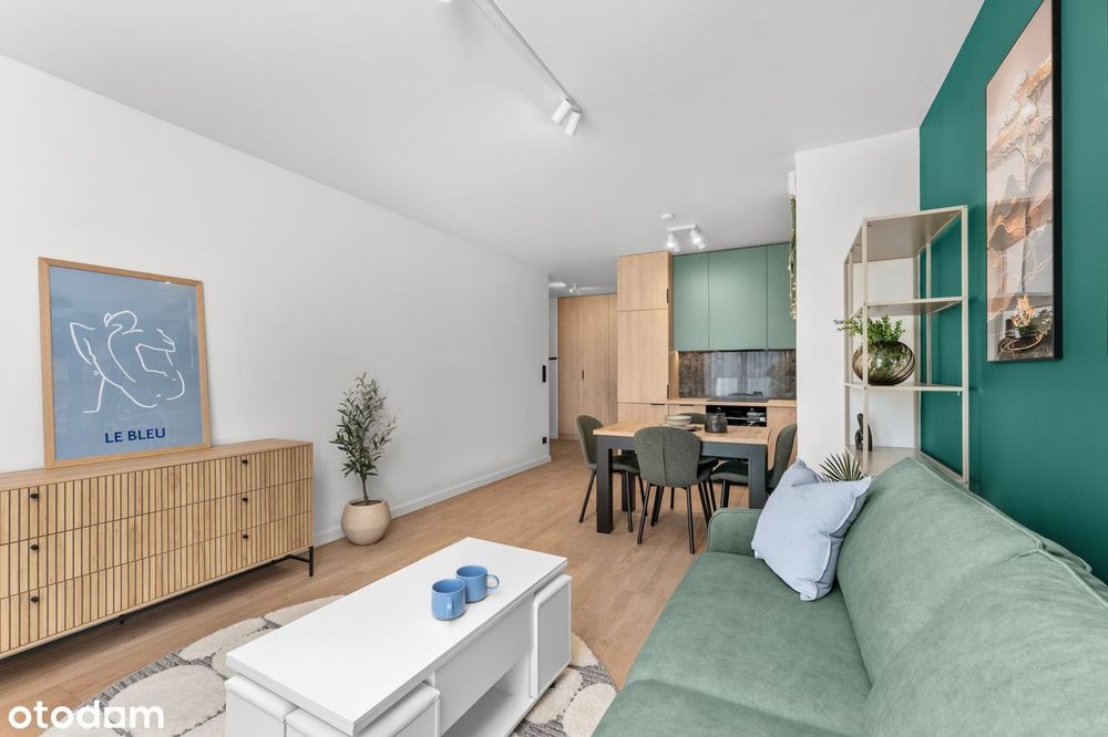 Przestronne 2-pokojowe mieszkanie | 52 m² | Bronowice | CLOU Lindego