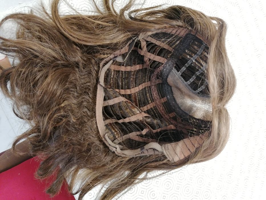 Peruca cabelo natural