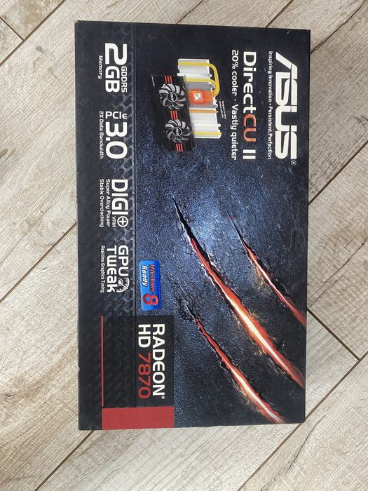 Відеокарти ASUS Radeon HD 7870 – 3 шт.