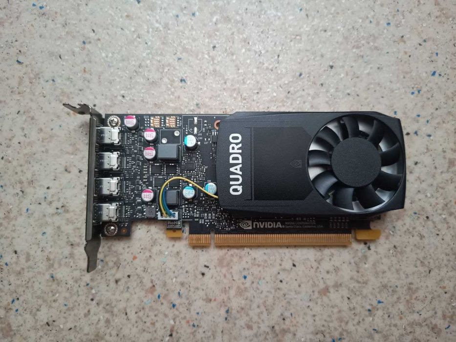 Відеоадаптер Nvidia Quadro P620 2Gb GDDR5 128bit Low Profile