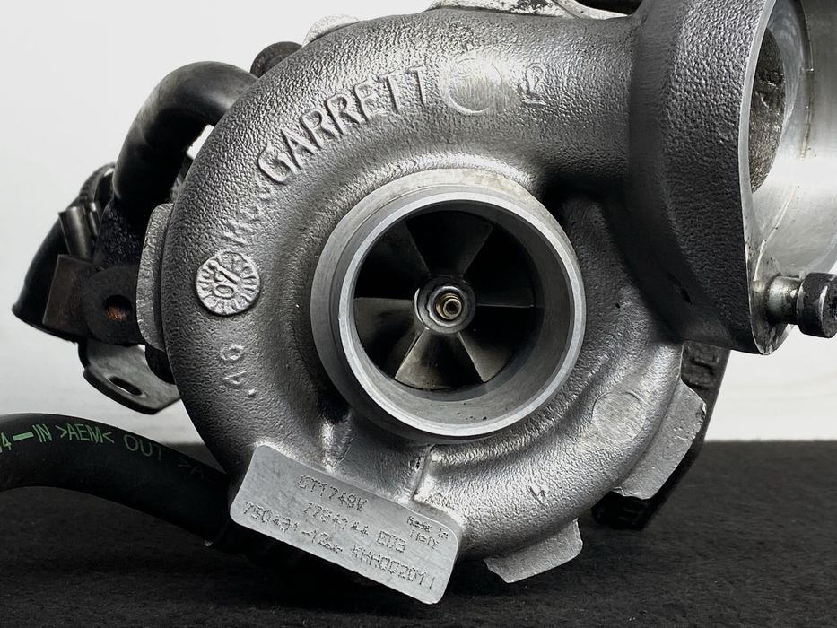 Ідеальна Вакуумна Турбина BMW E46 M47N 2.0 D Рестайл GT1749V 320 БМВ