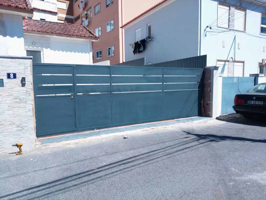 Portões e vedações