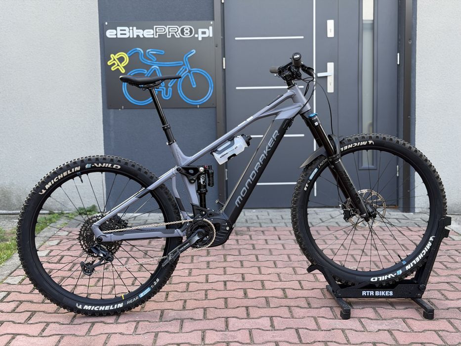 Raty 0%, 12m-cy gw. Mondraker (L) CRAFTY R, 750Wh, FOX 38, 780km, [150]