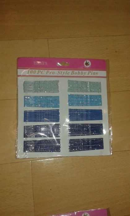 Spinacze,wsuwki, tanio do włosòw (100 papierkòw)