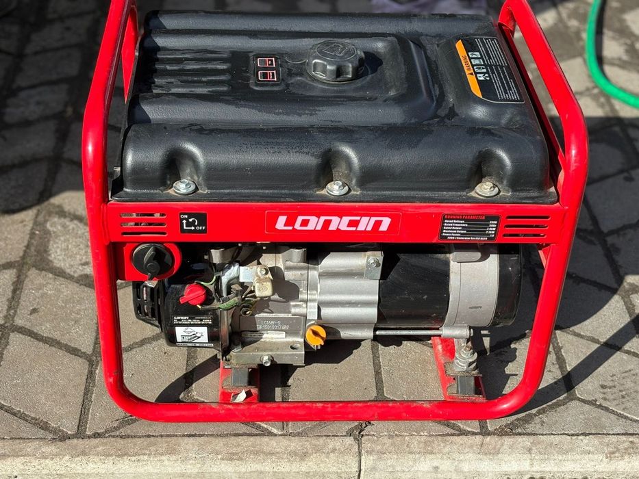 Генератор loncin 2500 НОВИЙ