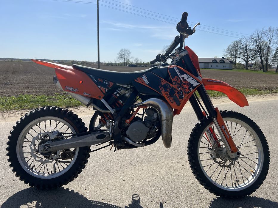 Cross KTM SX85 2010