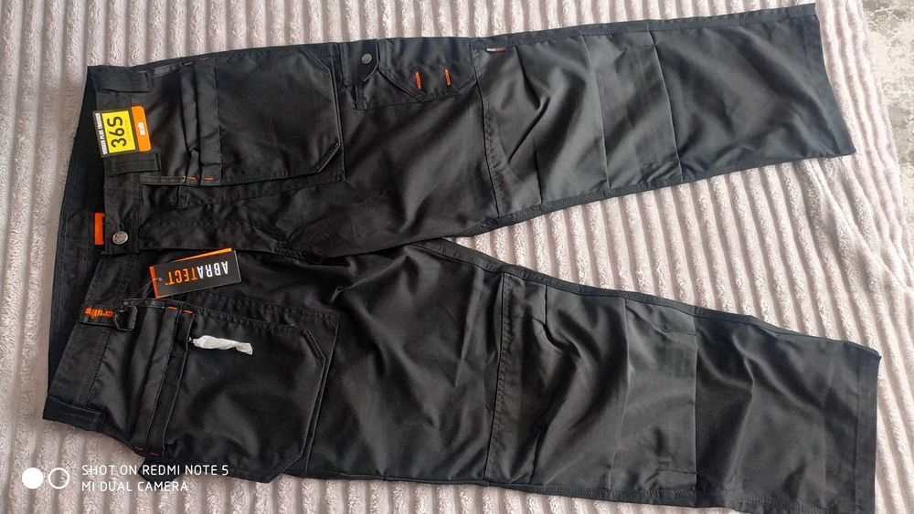 Рабочие фирменные штаны Scruffs (р. UK -36 S / DE-52 / FR -46 )