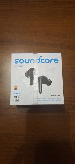 Słuchawki bezprzewodowe soundcore
