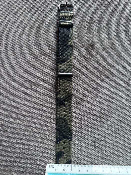 Pasek moro nato 20mm nowy nieuzywany camo