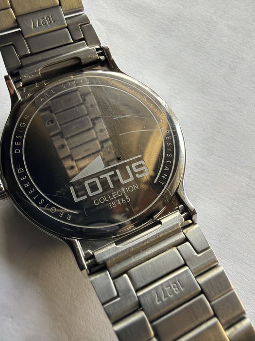 Lotus 18465/2 – Relógio Quartzo