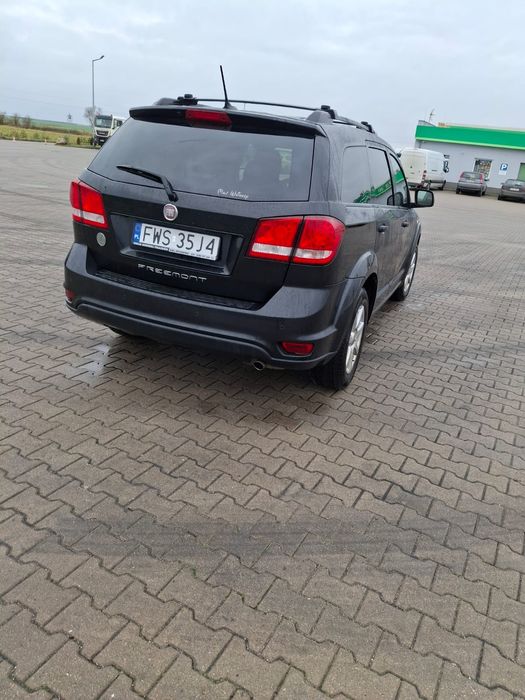 Fiat Freemont 2.0 diesel 7 osobowy