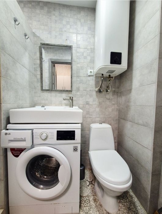 2-на з газовим опаленням в новенькому ЖК