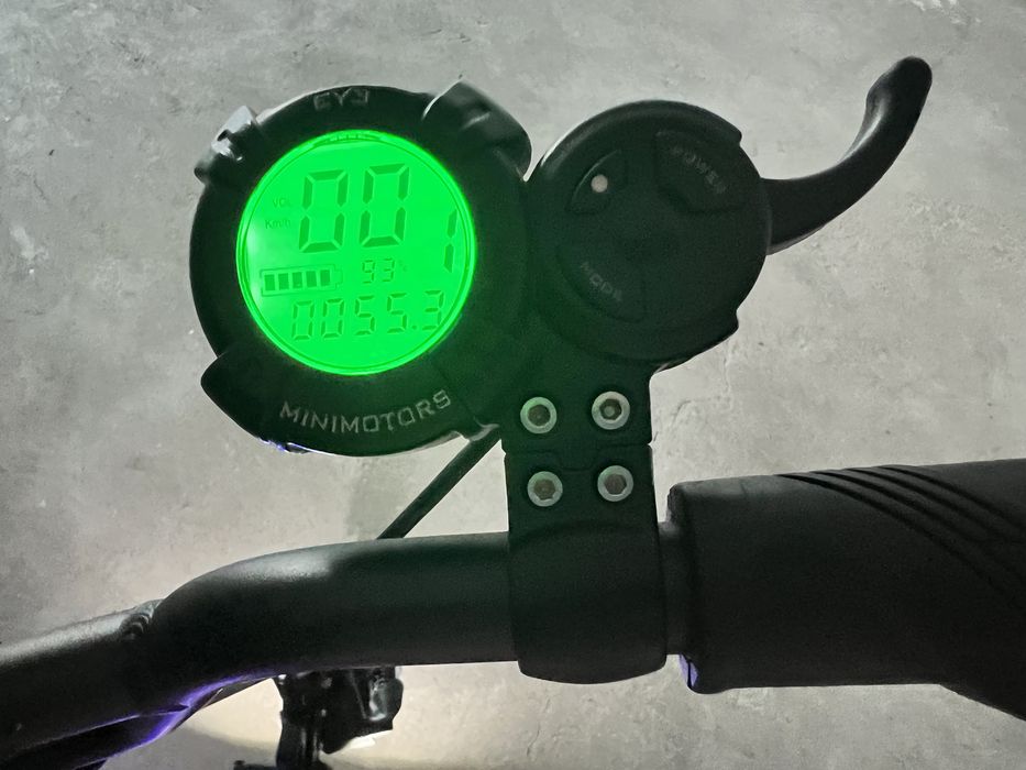 Trotinete Dualtron mini 17.5Ah com extras