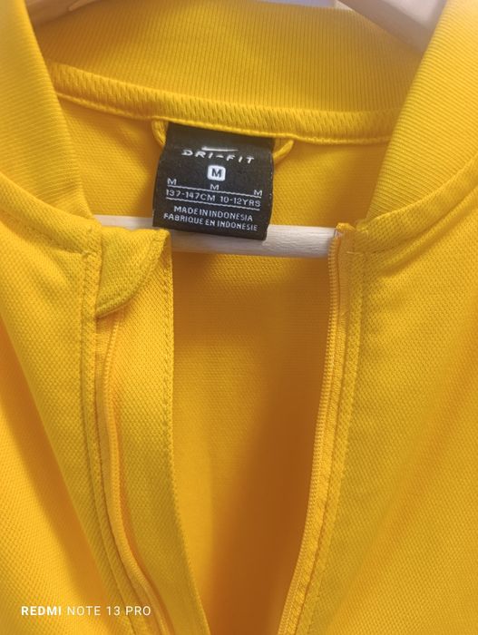 Nike bluza żółta