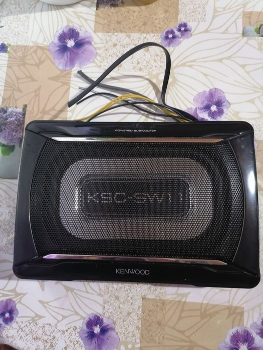Supwoofer aktywny kenwood ksc-sw11