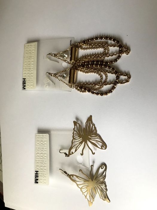 H&M kolczyki damskie  nowe