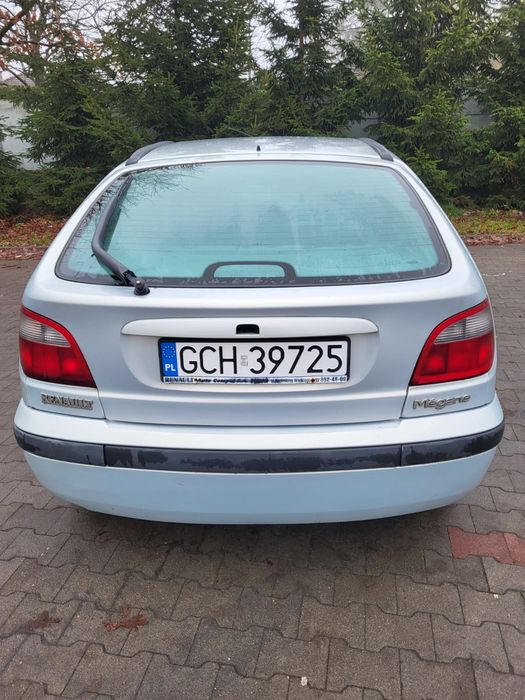 Samochód Renault Megane
