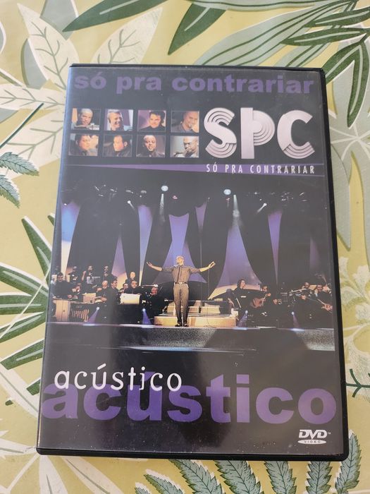 Dvd só para contrariar