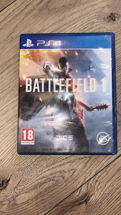 Battlefield 1 Gra PS4