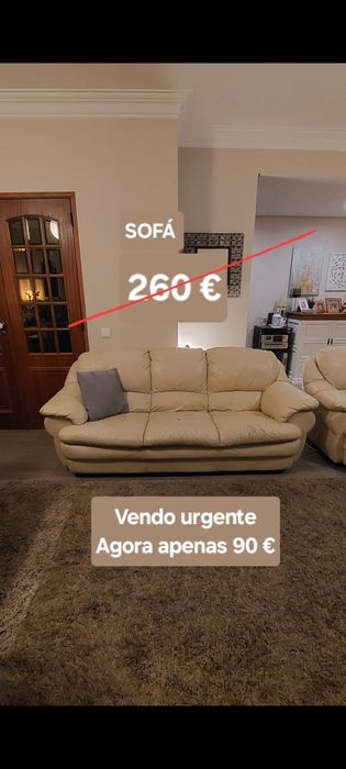 Sofá de 3 lugares