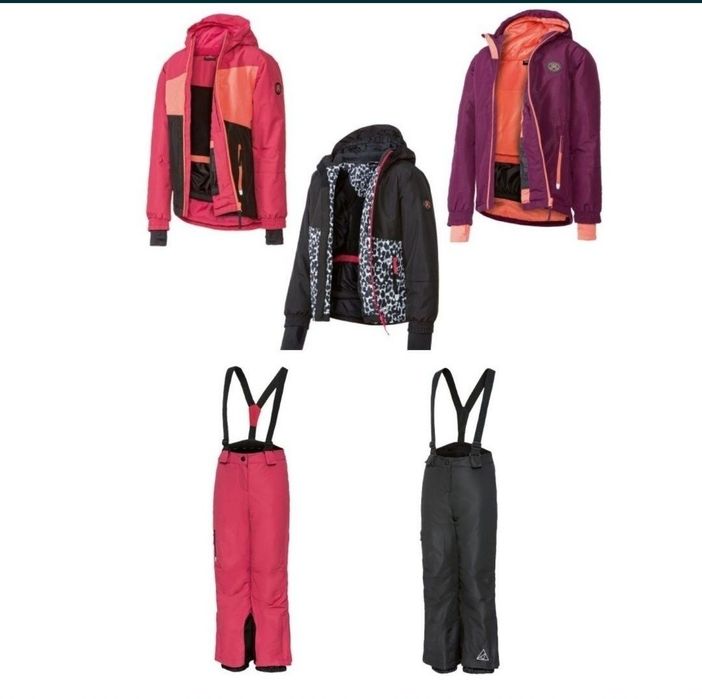 Комбінезони ТЕРМО Костюми лижні мембранні Crivit/Lupilu Germany 86-164